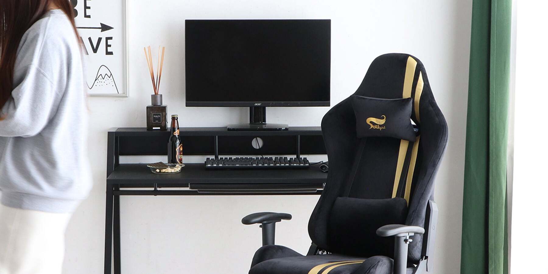 ゲーミングチェア - kaguaroo