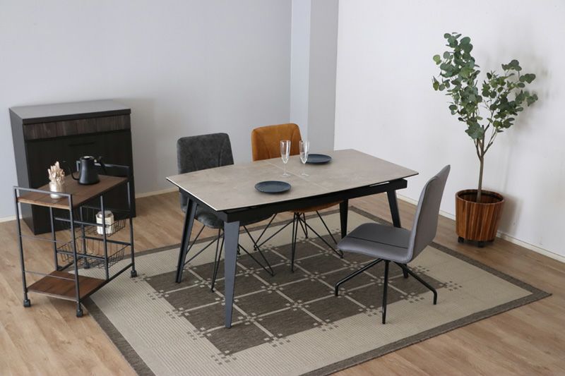 Ceramic Table 140-170 Surf