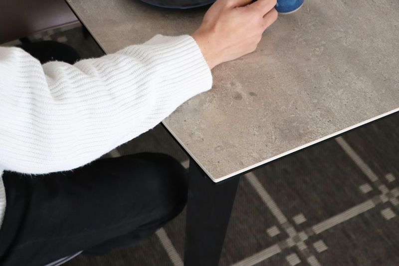 Ceramic Table 140-170 Surf