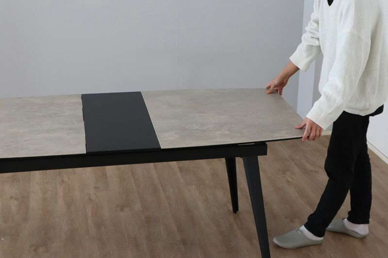 Ceramic Table 140-170 Surf