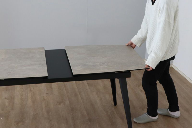 Ceramic Table 140-170 Surf
