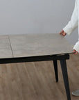 Ceramic Table 140-170 Surf