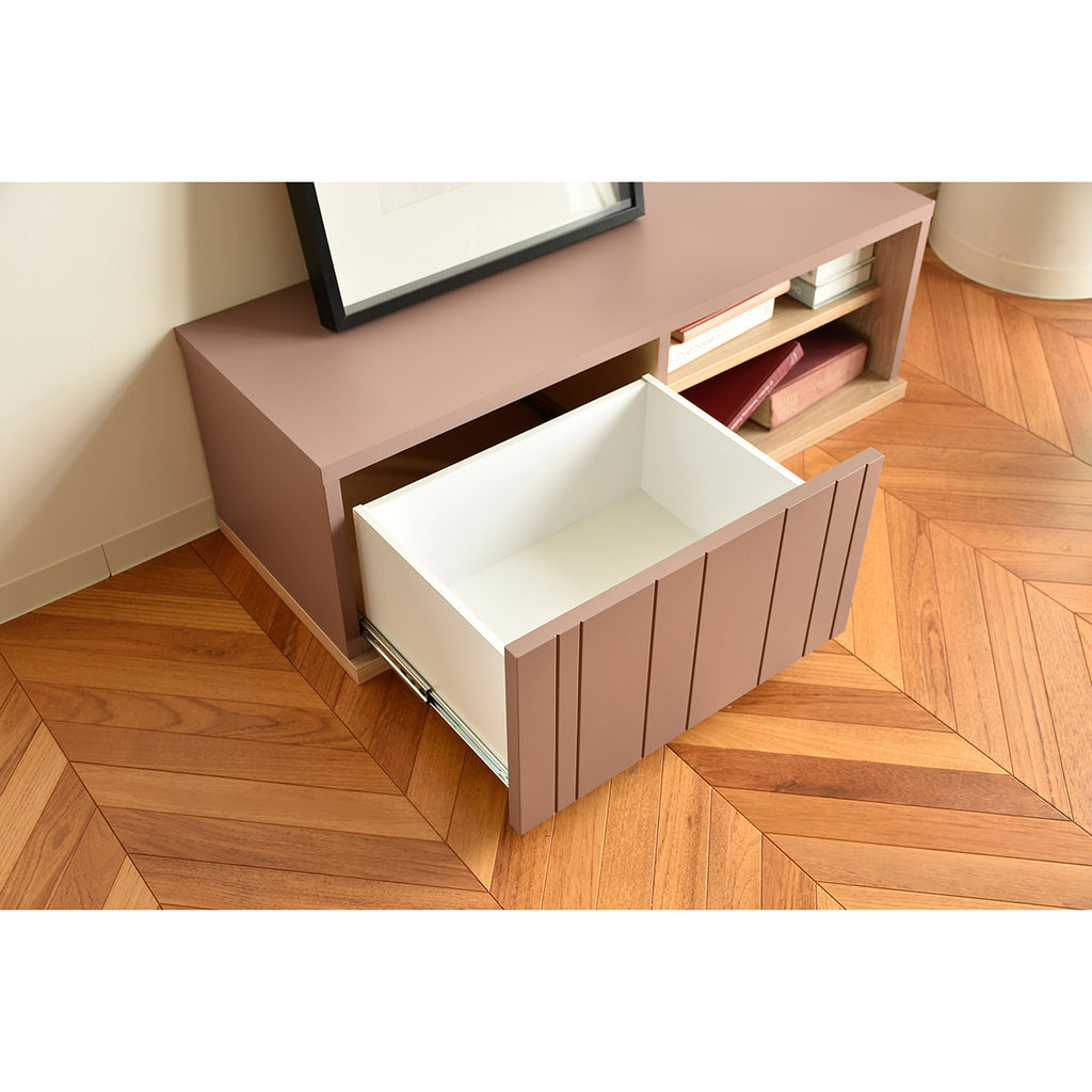 テレビボードTV Board ROMO 107GART ガルトkaguaroo 9