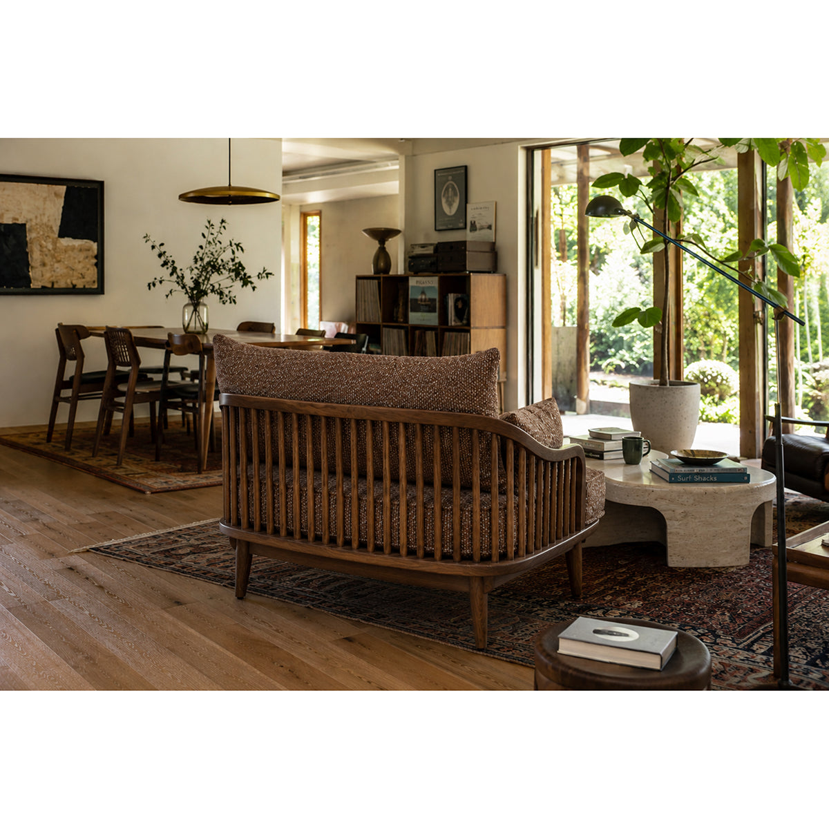ラウンジソファLounge Sofa REUNI 1P BE/BRGART ガルトkaguaroo 1