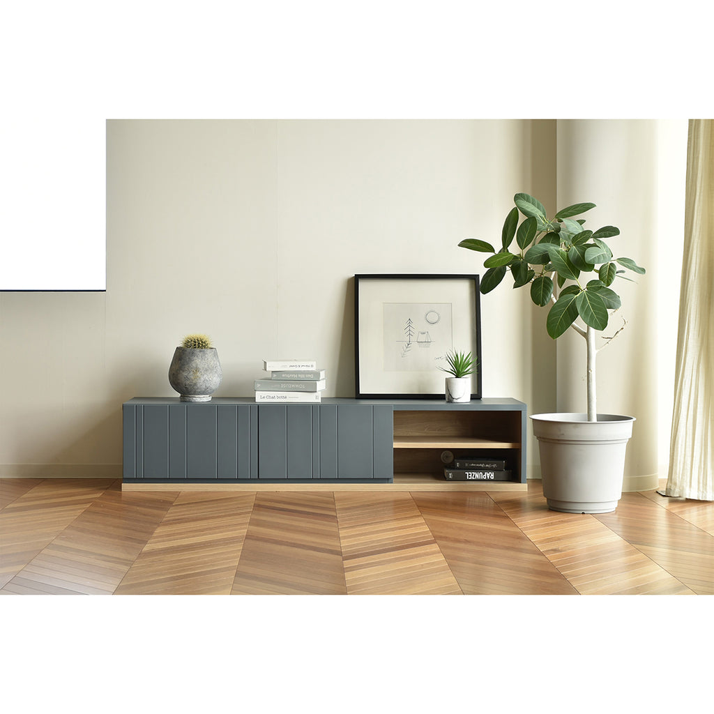 テレビボードTV Board ROMO 160GART ガルトkaguaroo 1