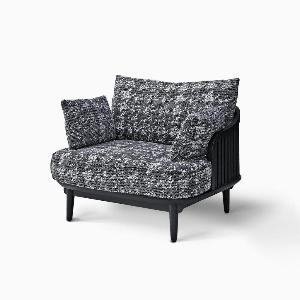 Lounge Sofa REUNI 1P GY