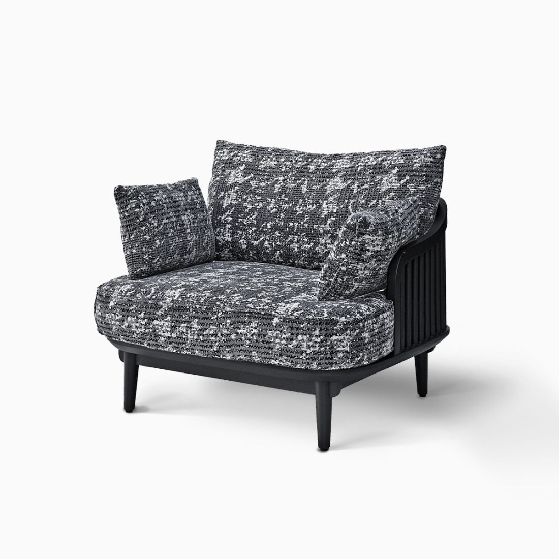 Lounge Sofa REUNI 1P GY