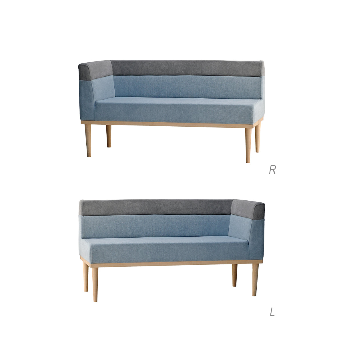 ダイニングベンチDining Sofa RAPI 132 CouchGART ガルトkaguaroo 3