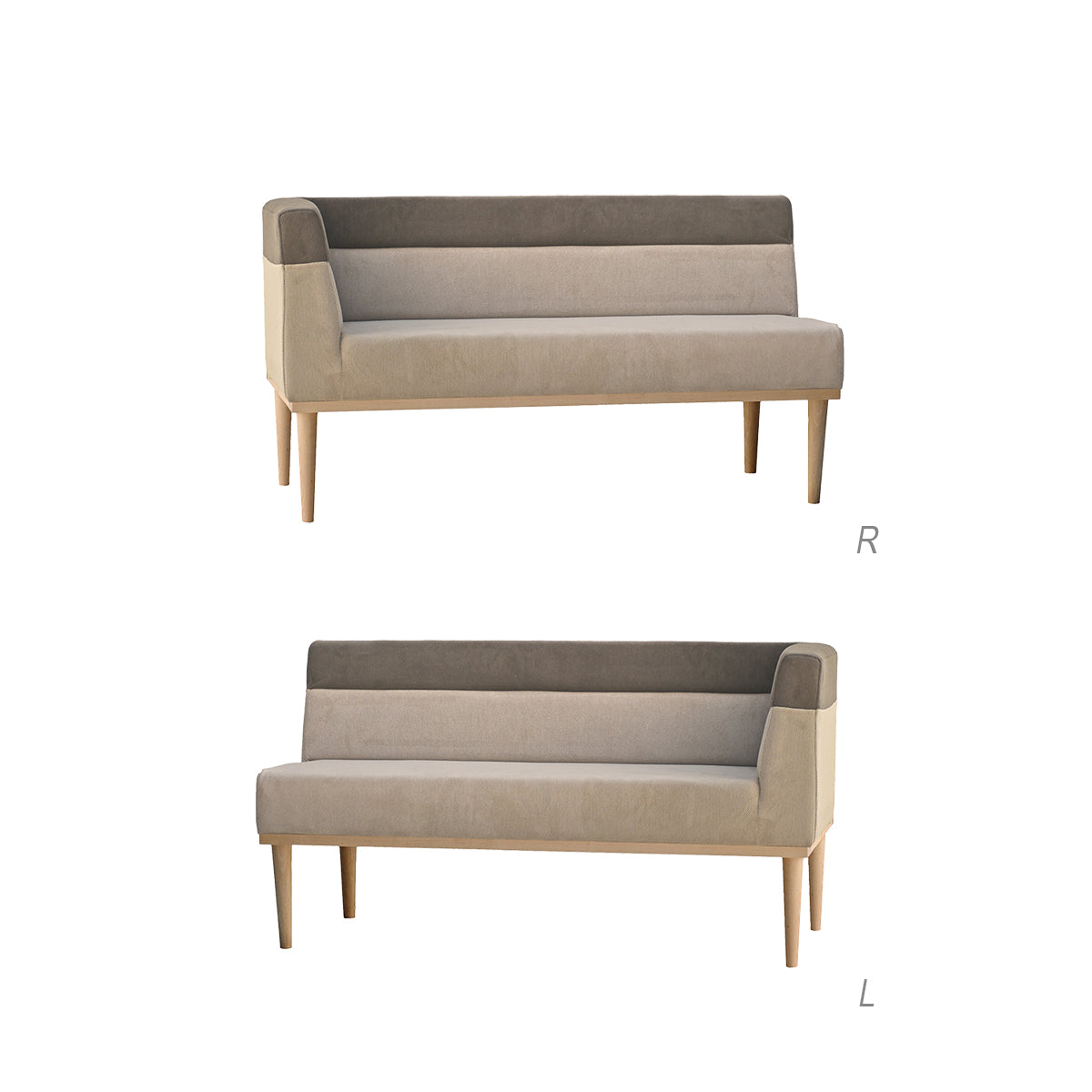 ダイニングベンチDining Sofa RAPI 132 CouchGART ガルトkaguaroo 2