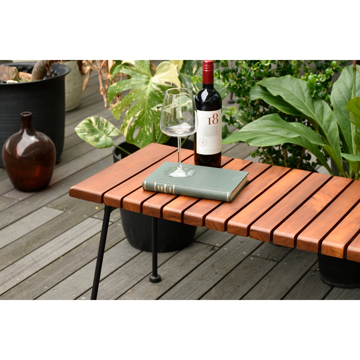ダイニングベンチDining Bench HAOK 120GART ガルトkaguaroo 4