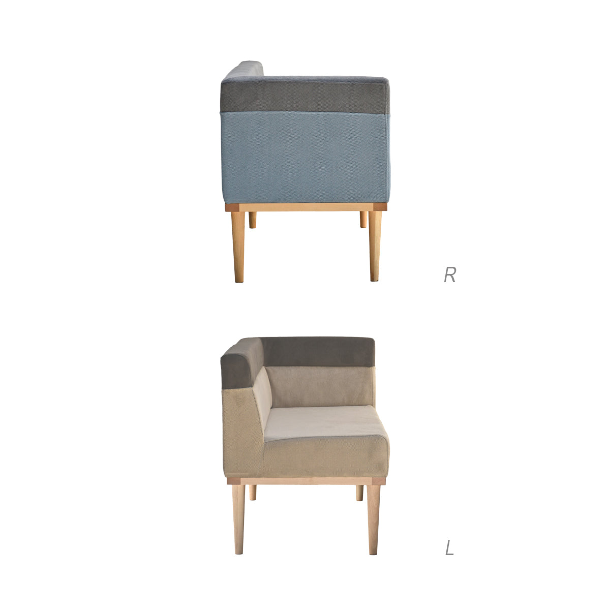 ダイニングベンチDining Sofa RAPI 132 CouchGART ガルトkaguaroo 4