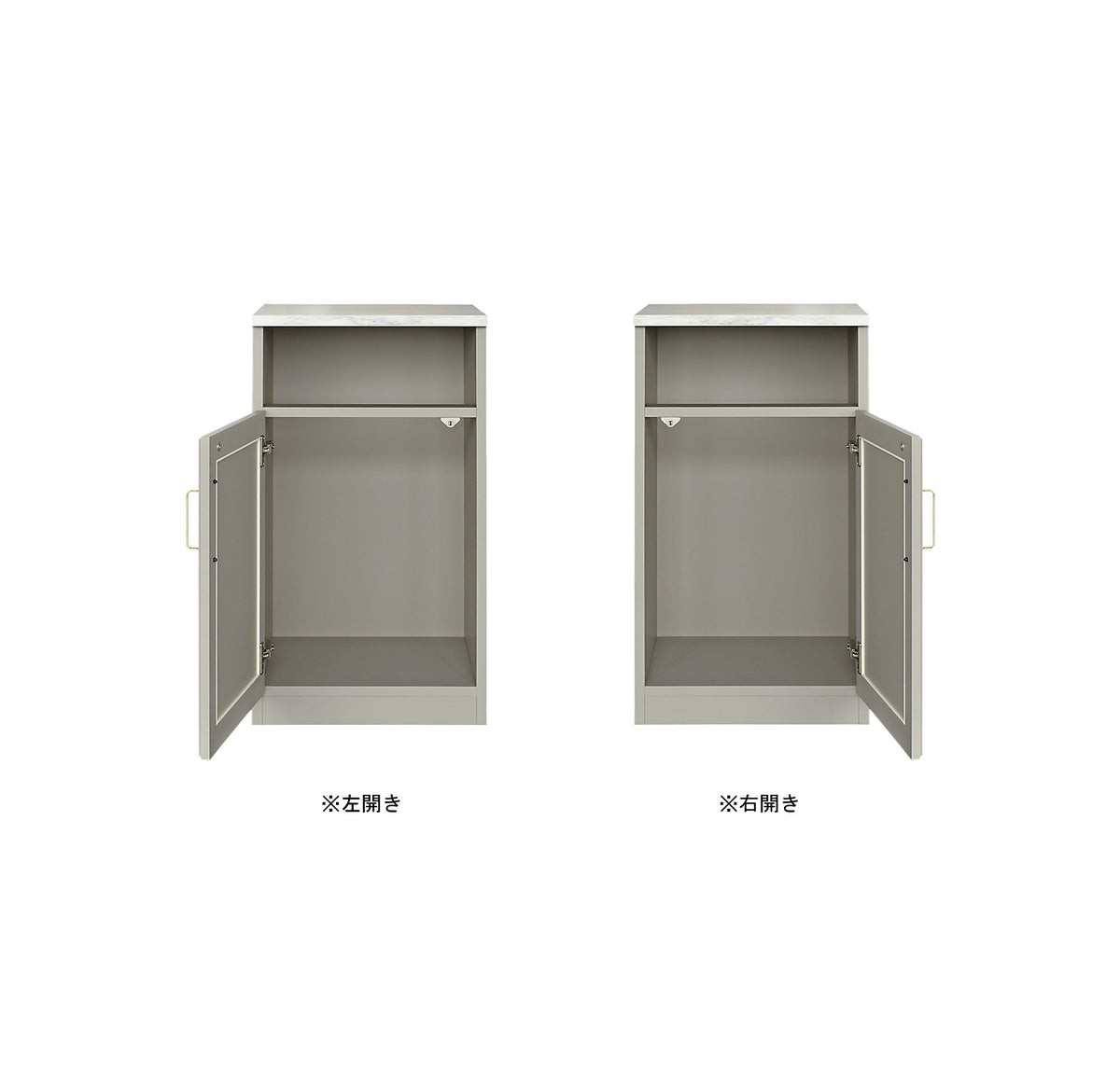 キャビネットLaundry Cabinet BRINE 45 LowGART ガルトkaguaroo 5