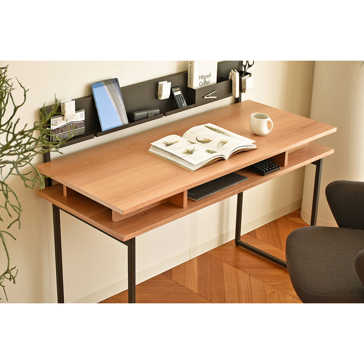 パソコンデスクShelf Desk KOSUTH 120GART ガルトkaguaroo 5