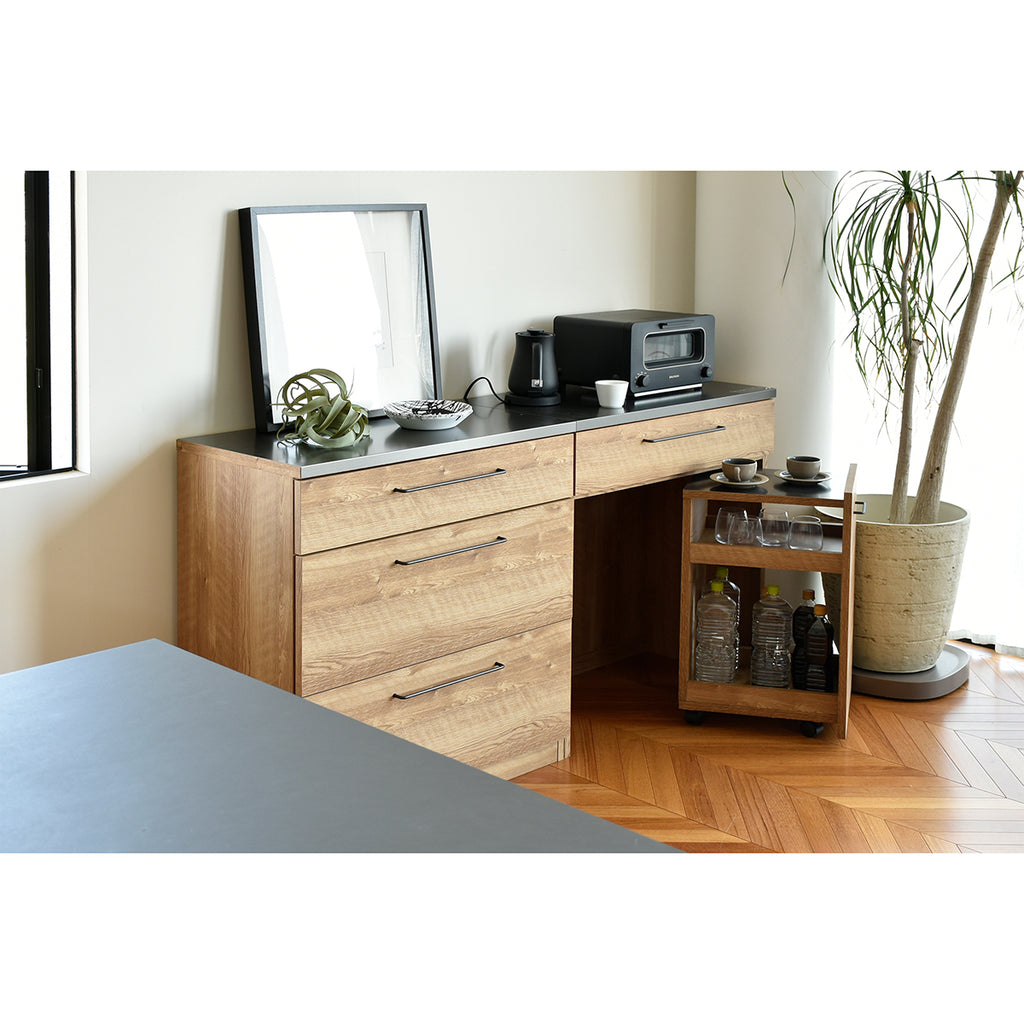 キッチンカウンターKitchen Counter GLURDE 80 DrawerGART ガルトkaguaroo 8