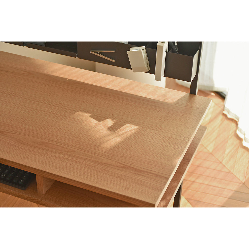 パソコンデスクShelf Desk KOSUTH 120GART ガルトkaguaroo 6