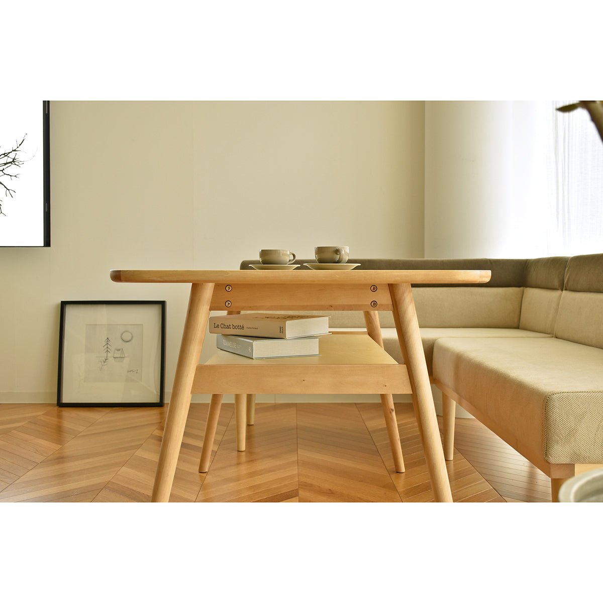 ダイニングテーブルDining Table RAPI 120GART ガルトkaguaroo 6