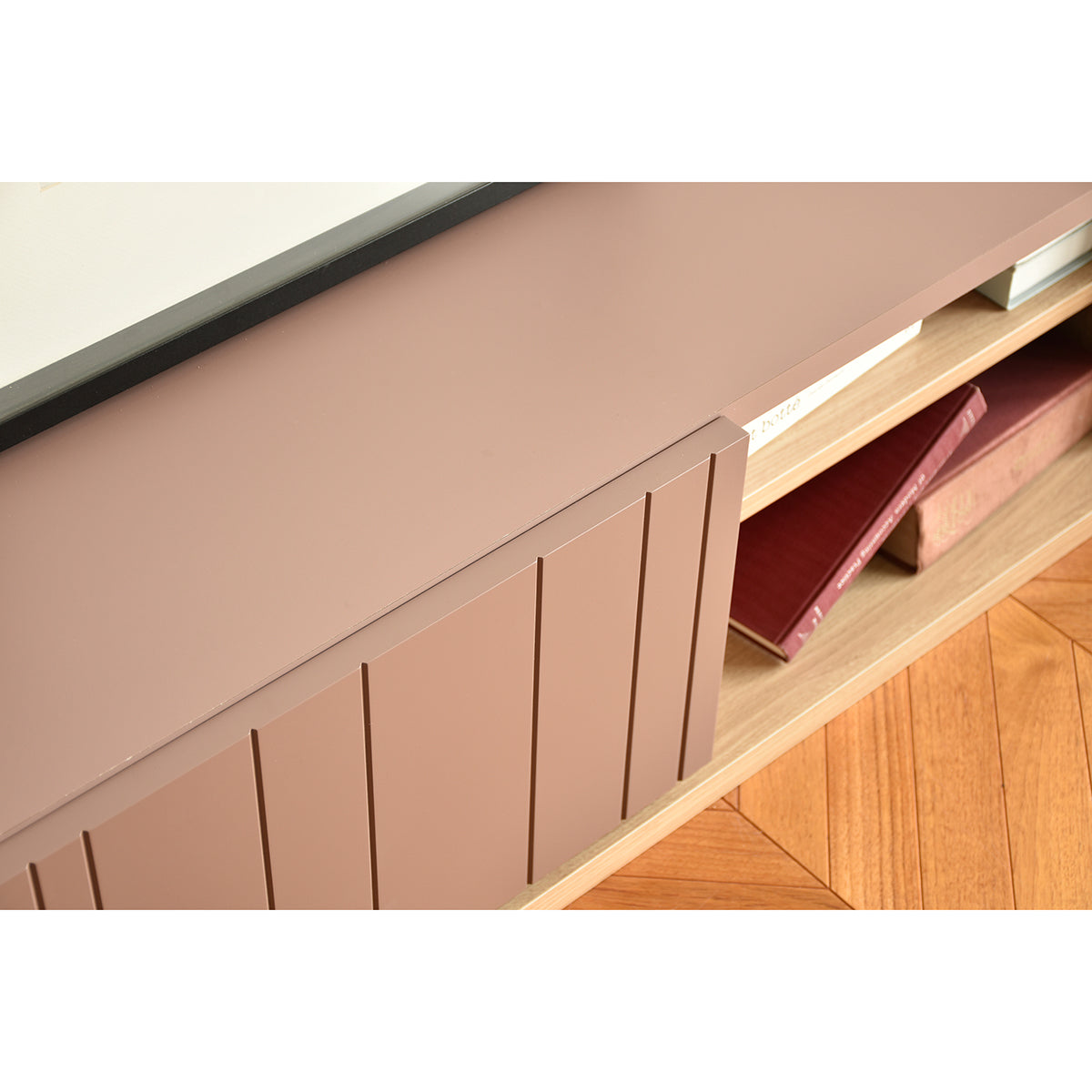 テレビボードTV Board ROMO 107GART ガルトkaguaroo 5