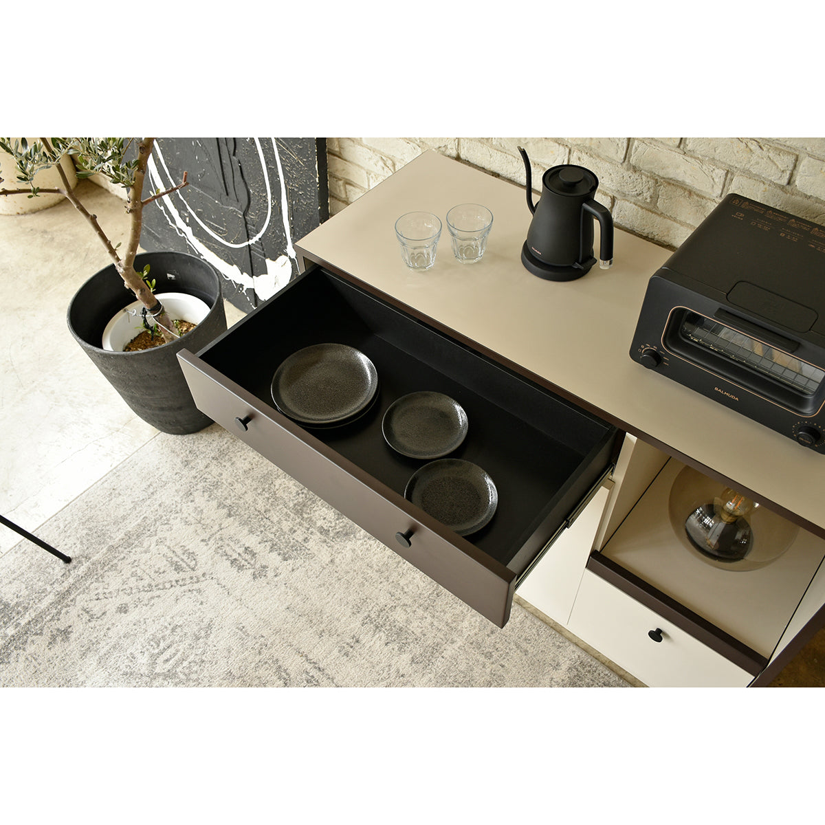 キッチンカウンターKitchen Counter CO 115 DoorGART ガルトkaguaroo 9