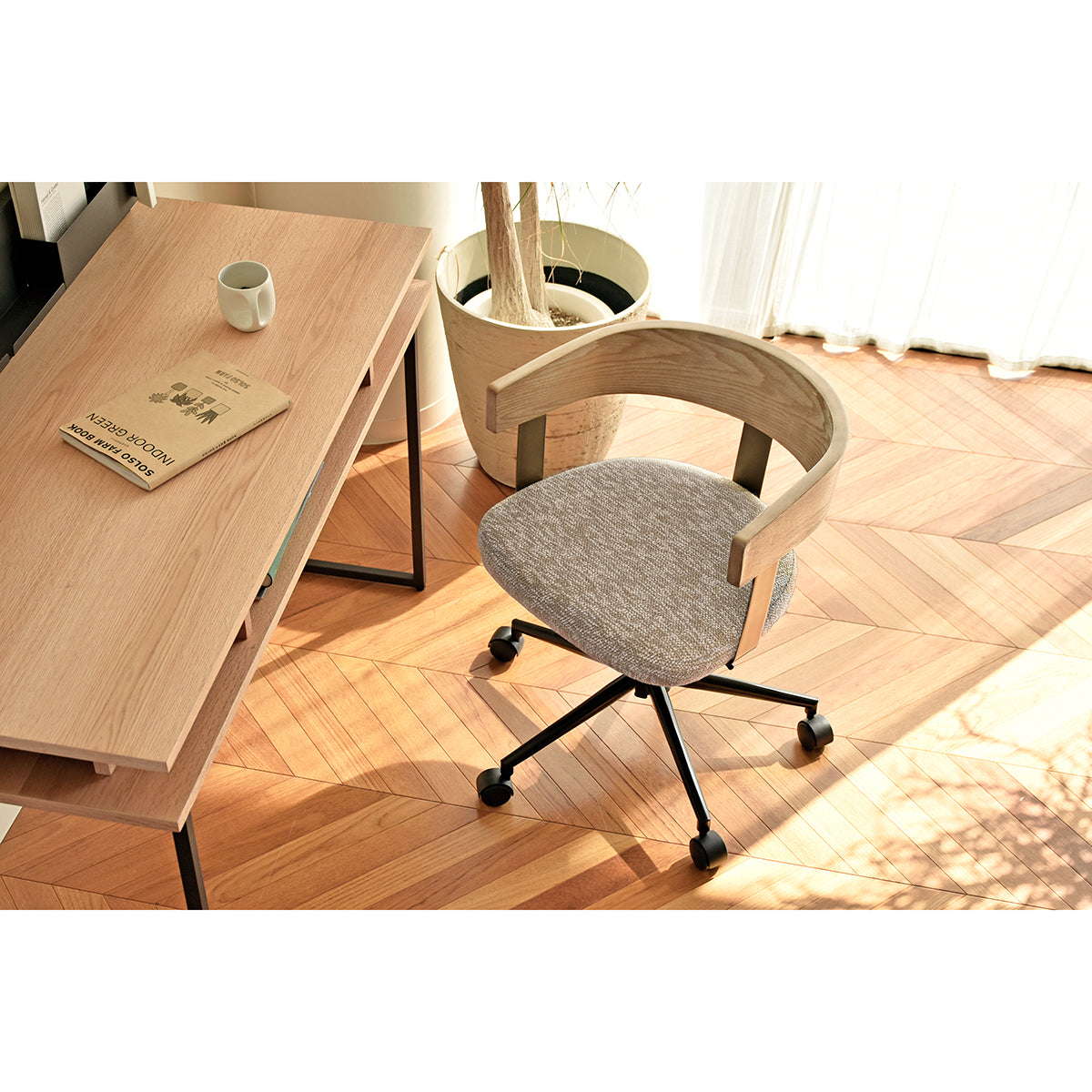 デスクチェアOffice Chair BIRIAGART ガルトkaguaroo 9