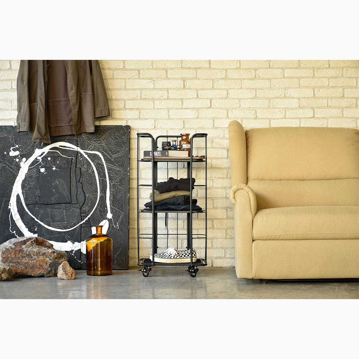 ラック・シェルフShelf Rack LD 44GART ガルトkaguaroo 10