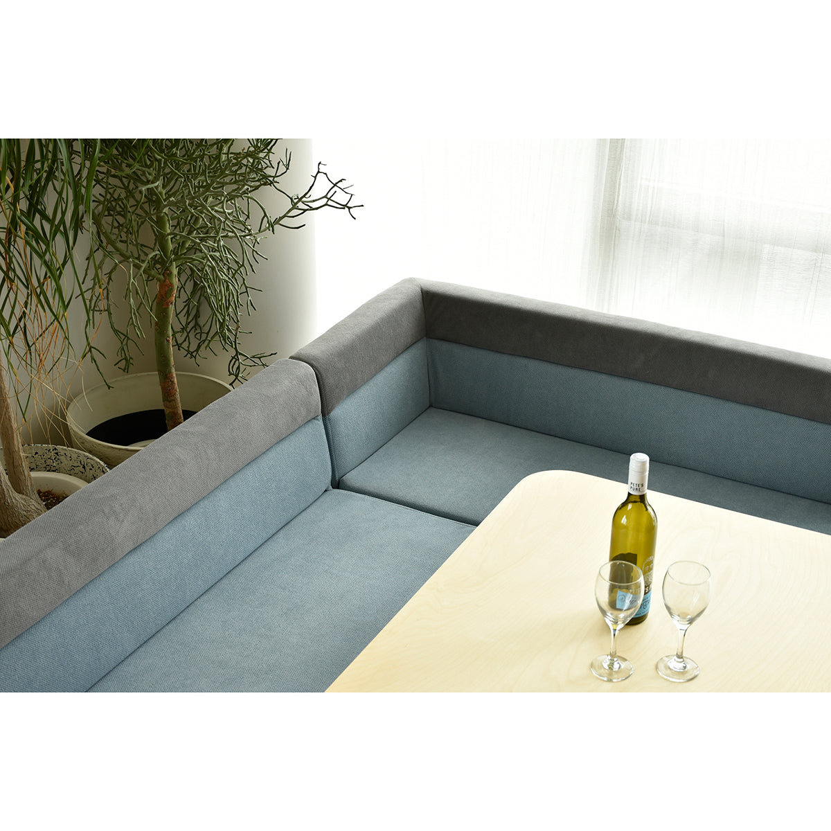 ダイニングベンチDining Sofa RAPI 120GART ガルトkaguaroo 9