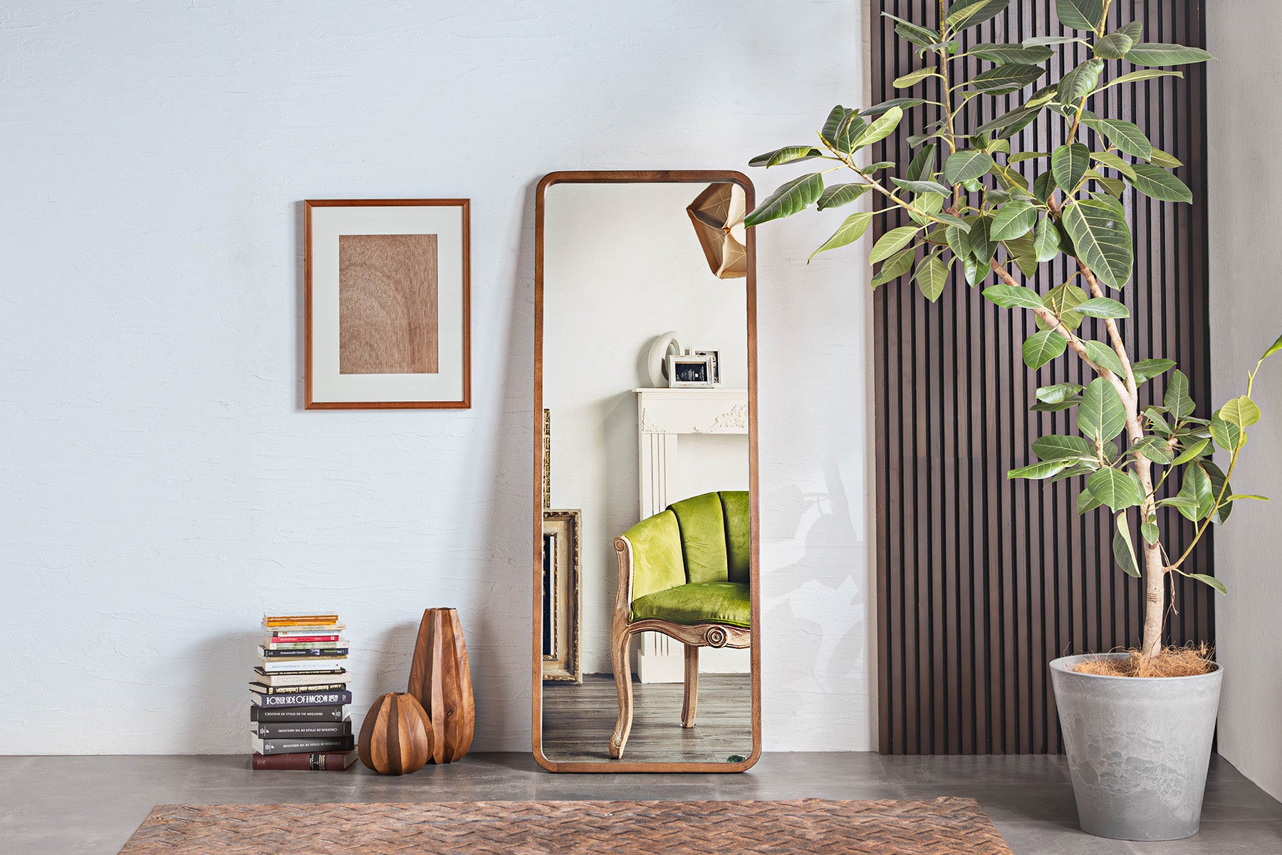 Mirror square RGR BR