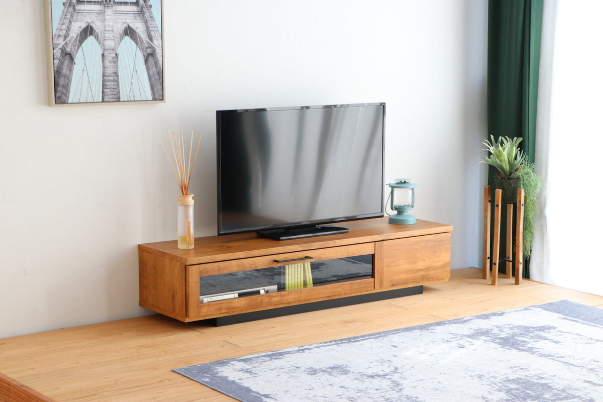 組立・引取サービス無料 | アダムロ 140 ローボード テレビボード 