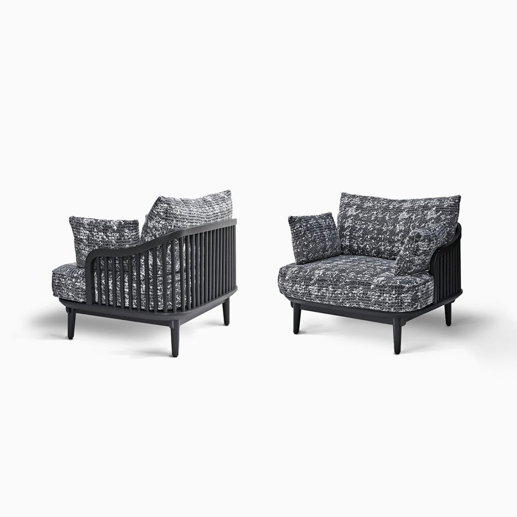 Lounge Sofa REUNI 1P GY