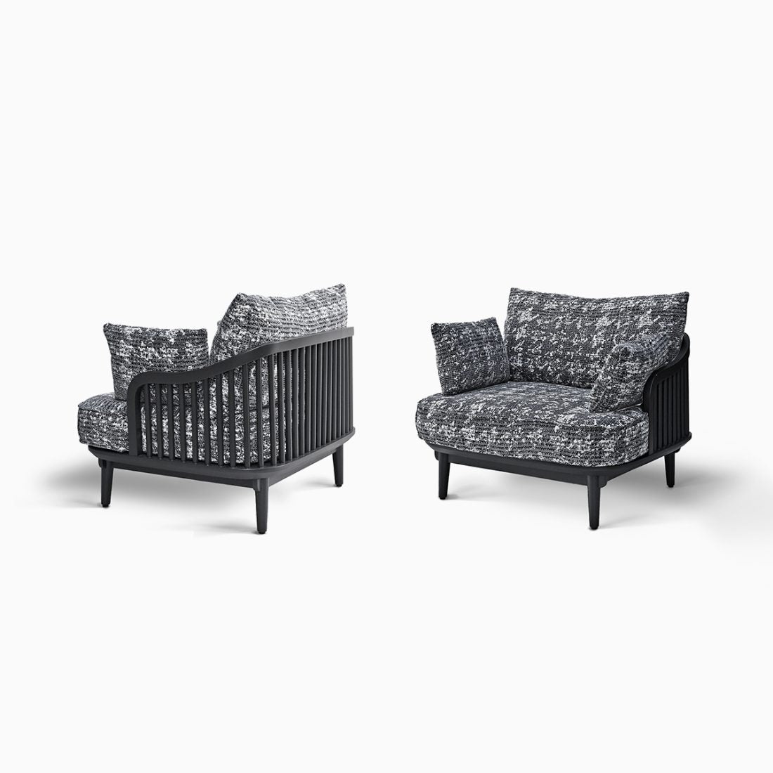 Lounge Sofa REUNI 1P GY