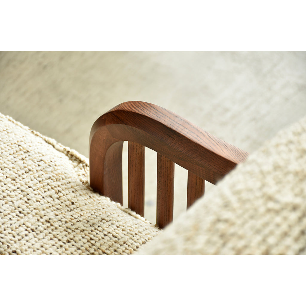 ラウンジソファLounge Sofa REUNI 1P BE/BRGART ガルトkaguaroo 15