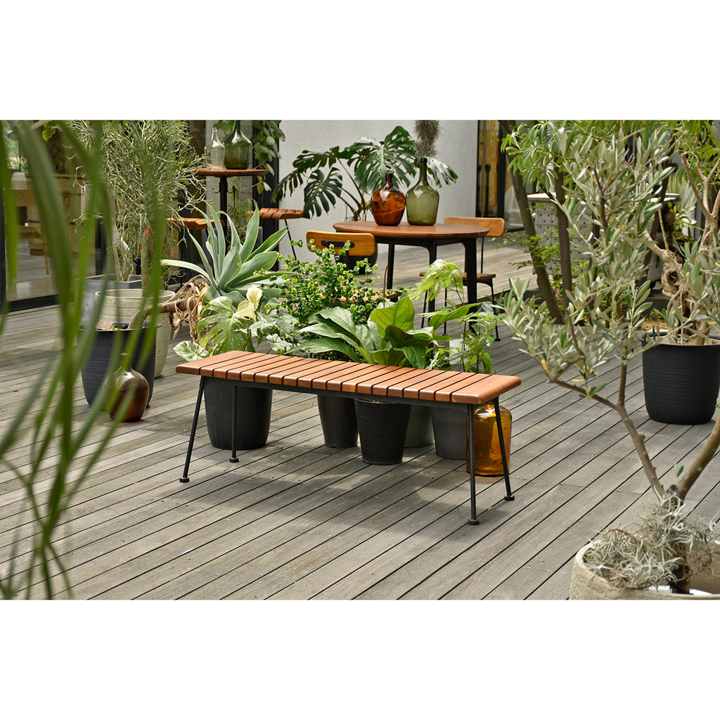 ダイニングベンチDining Bench HAOK 120GART ガルトkaguaroo 10