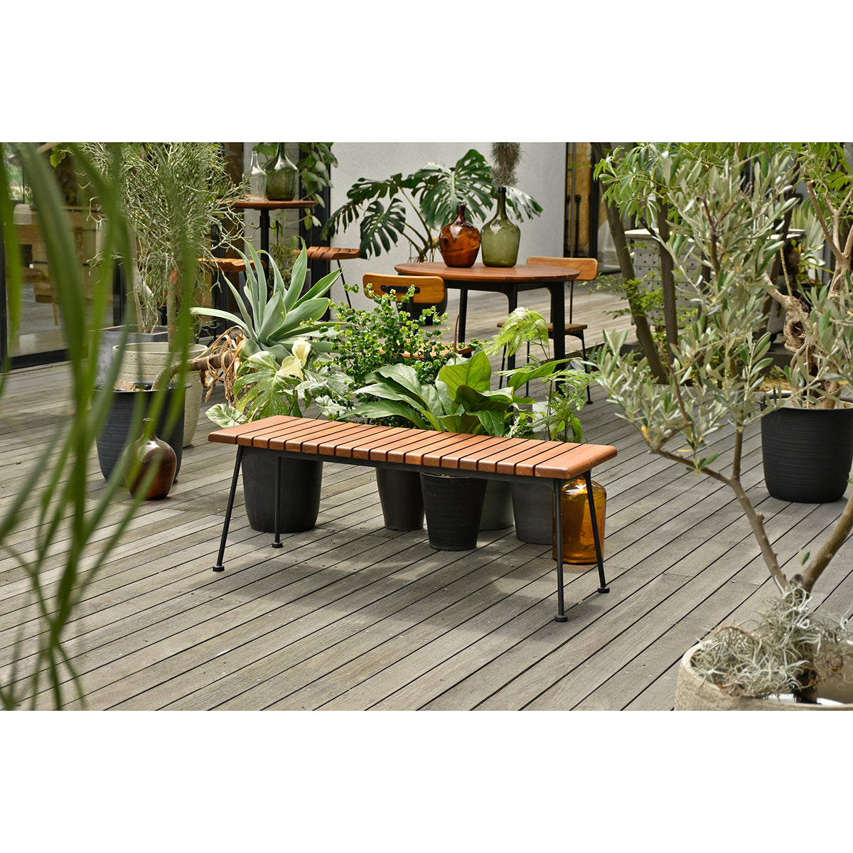ダイニングベンチDining Bench HAOK 120GART ガルトkaguaroo 10