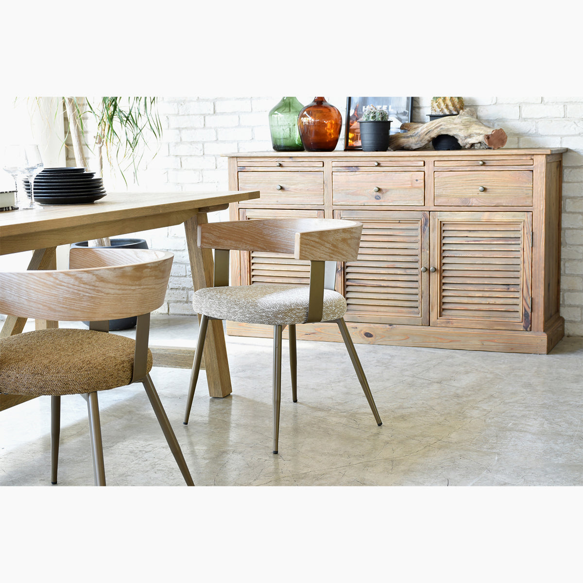 ダイニングチェアDining Chair BIRIAGART ガルトkaguaroo 10