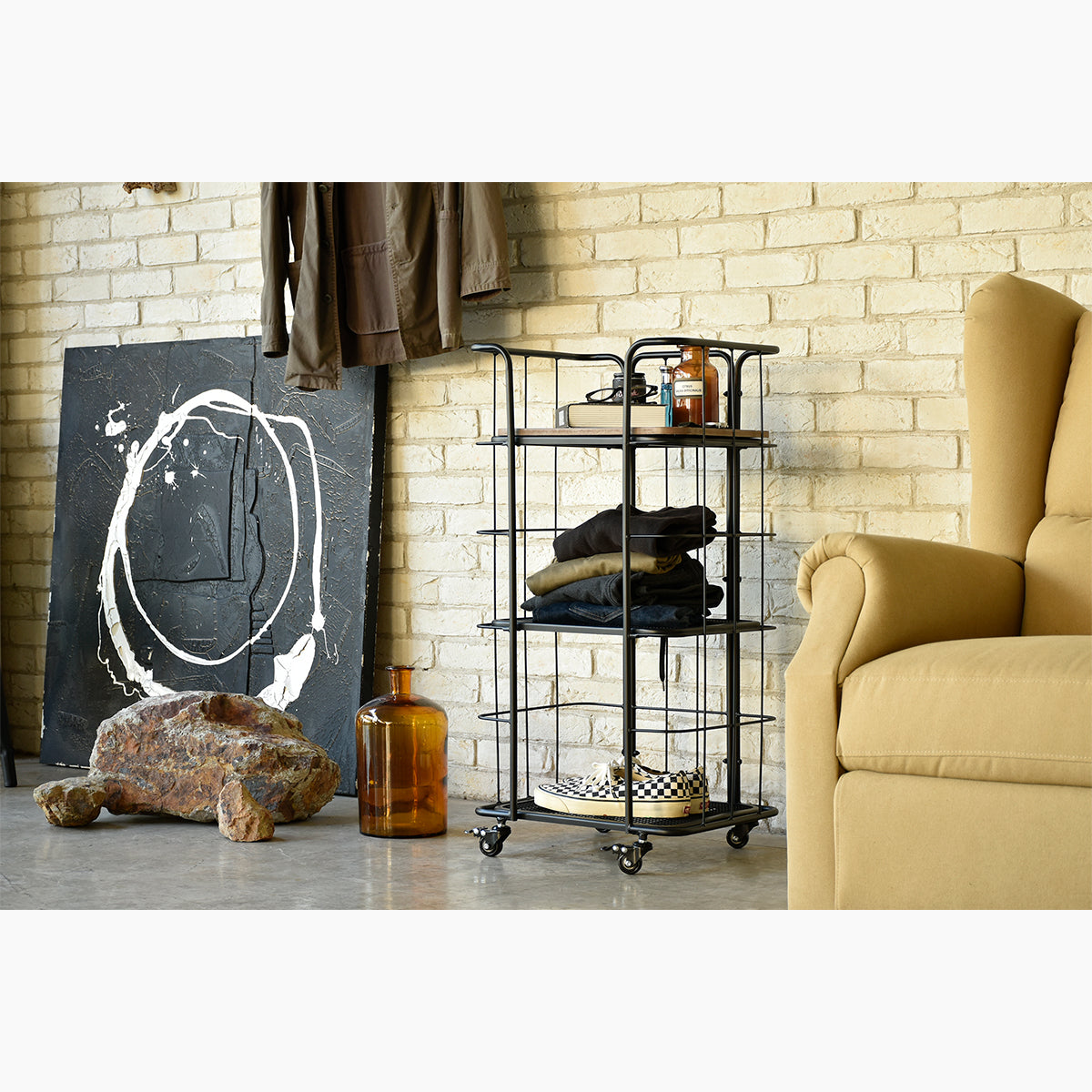 ラック・シェルフShelf Rack LD 44GART ガルトkaguaroo 9