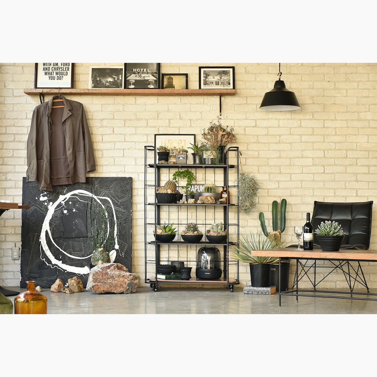 ラック・シェルフShelf Rack LD 80GART ガルトkaguaroo 9