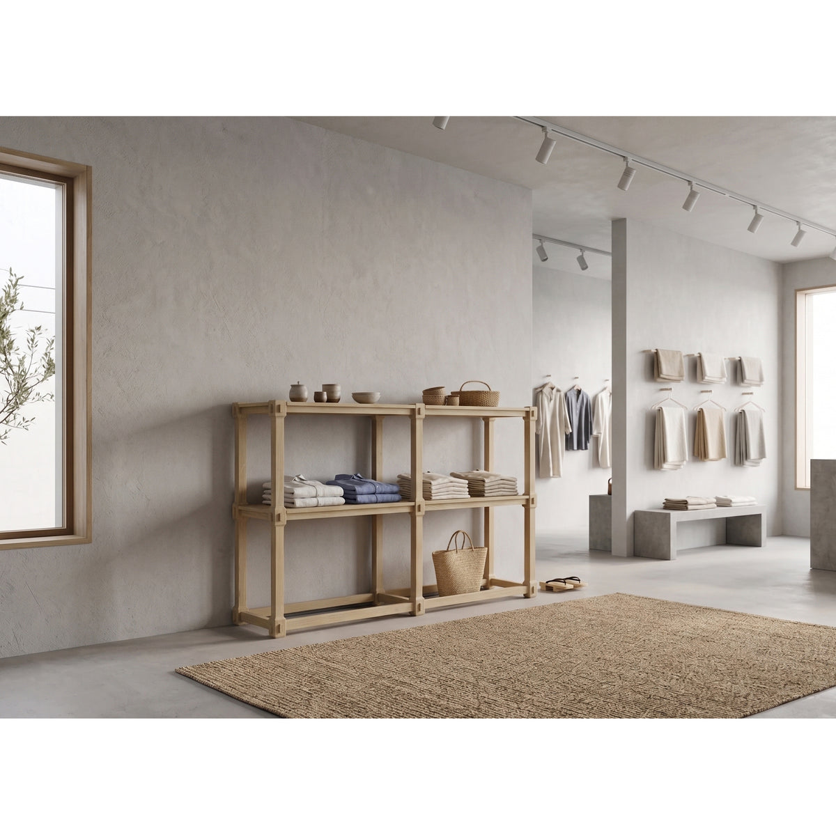 ラック・シェルフLow Shelf VOLA 160GART ガルトkaguaroo 15
