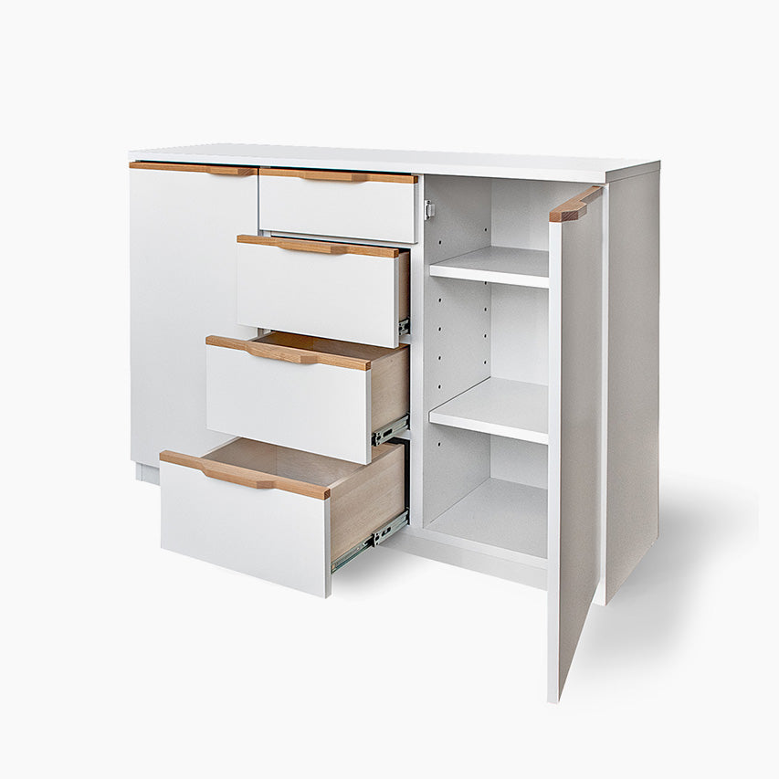 Slim Cabinet 120 PONE