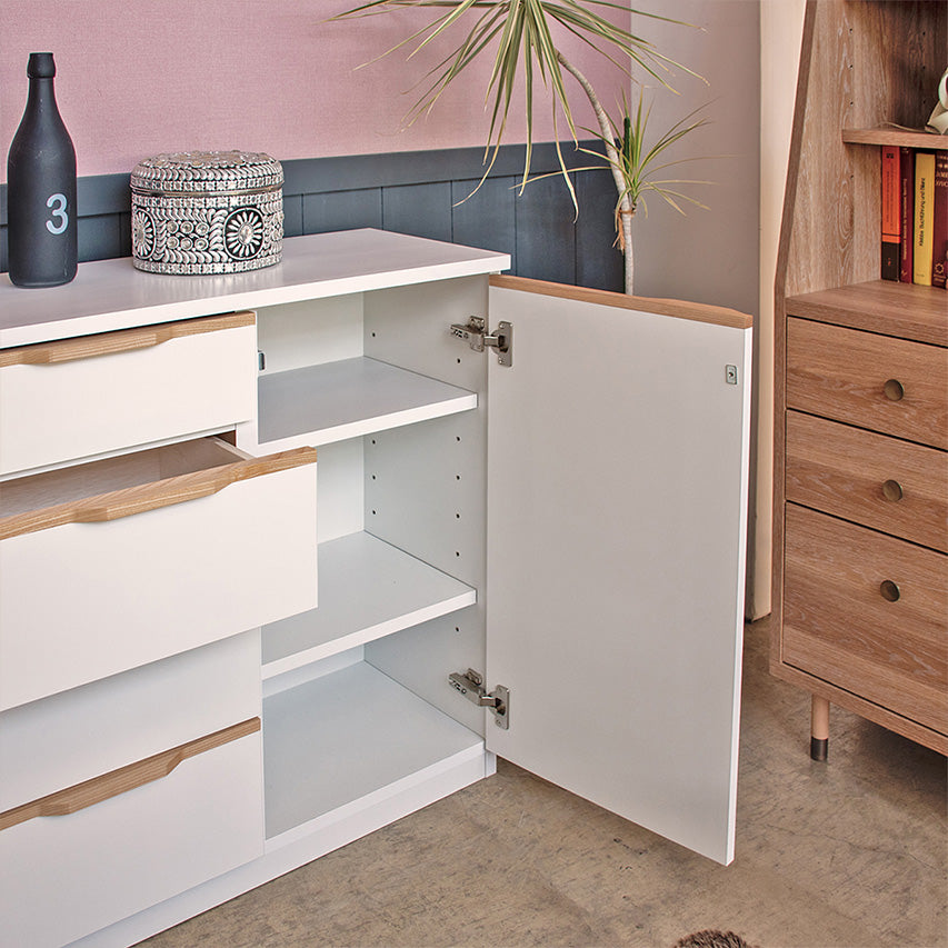 Slim Cabinet 120 PONE