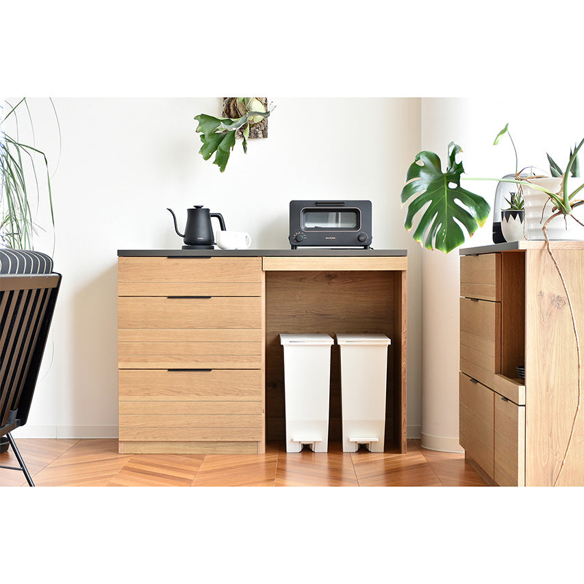 Kitchen Counter ETEL 120 OPEN