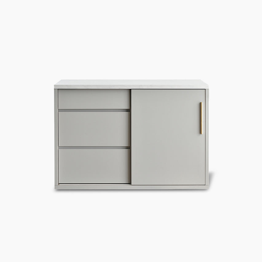 Kitchen Counter TYNER 120 DRAWER