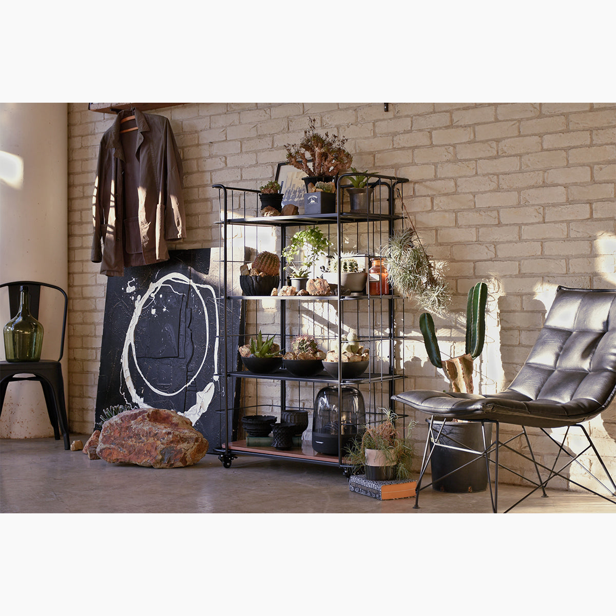 ラック・シェルフShelf Rack LD 80GART ガルトkaguaroo 10