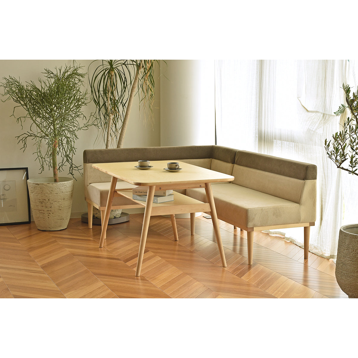 ダイニングベンチDining Sofa RAPI 132 CouchGART ガルトkaguaroo 11