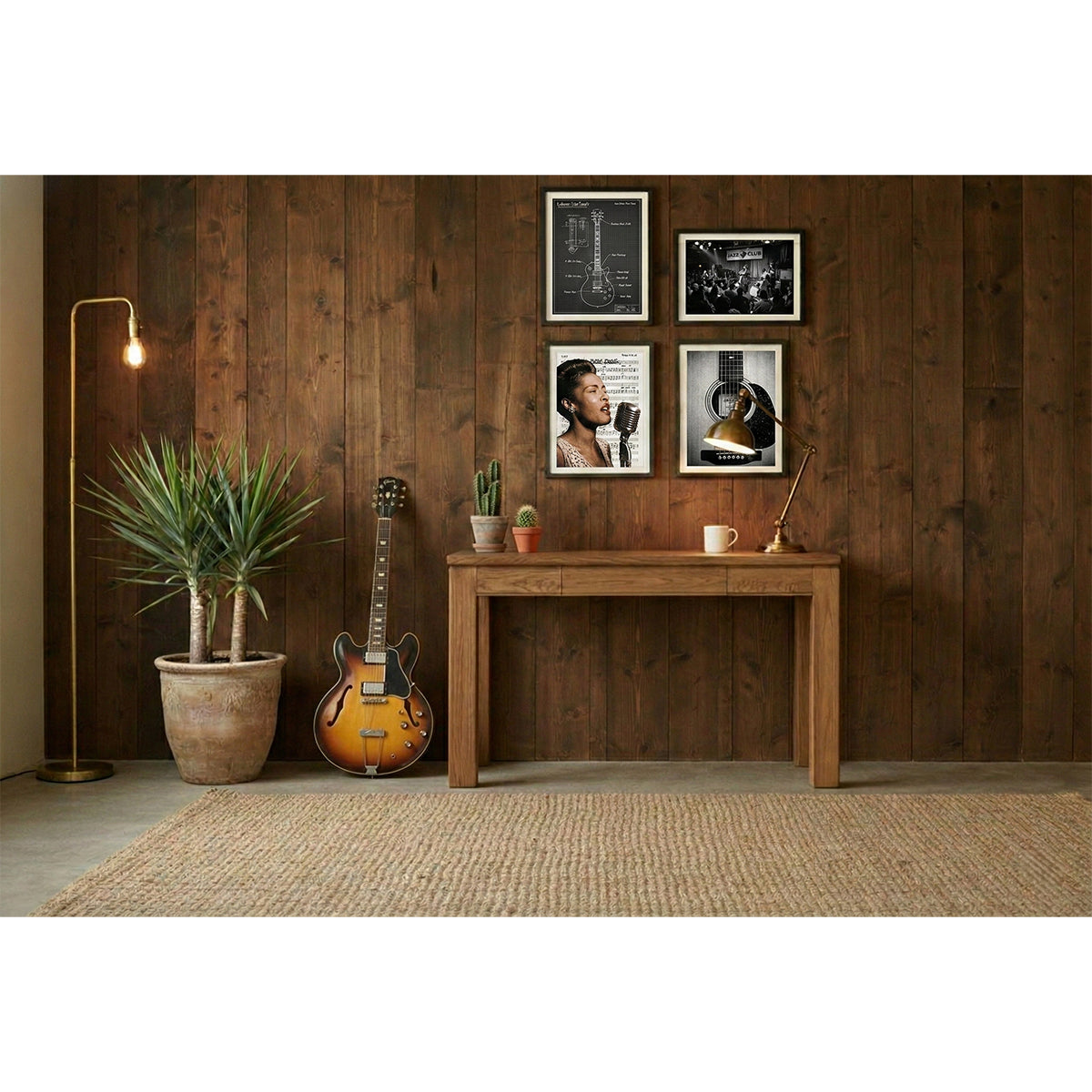 パソコンデスクShelf Desk THORNBURY 125GART ガルトkaguaroo 12