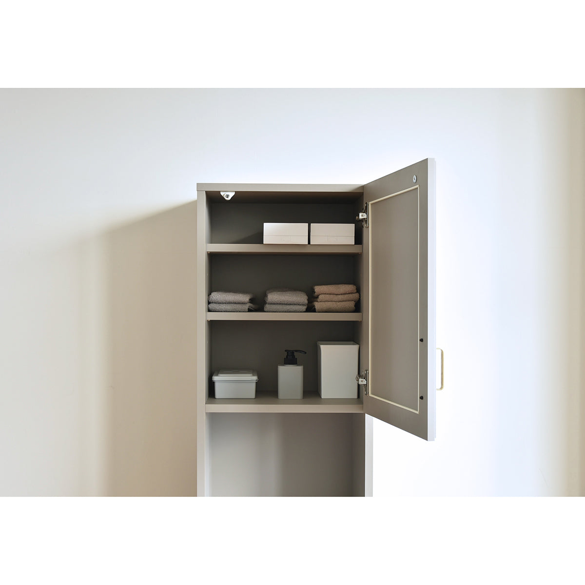 キャビネットLaundry Cabinet BRINE 45 HighGART ガルトkaguaroo 12
