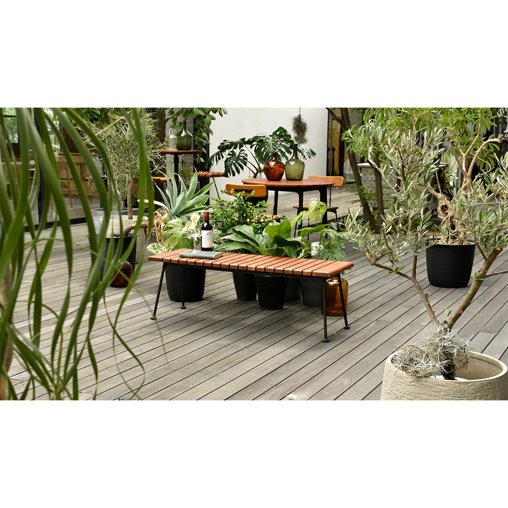 ダイニングベンチDining Bench HAOK 120GART ガルトkaguaroo 12