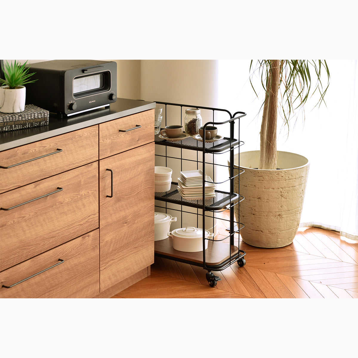 ラック・シェルフShelf Rack LD 65GART ガルトkaguaroo 12