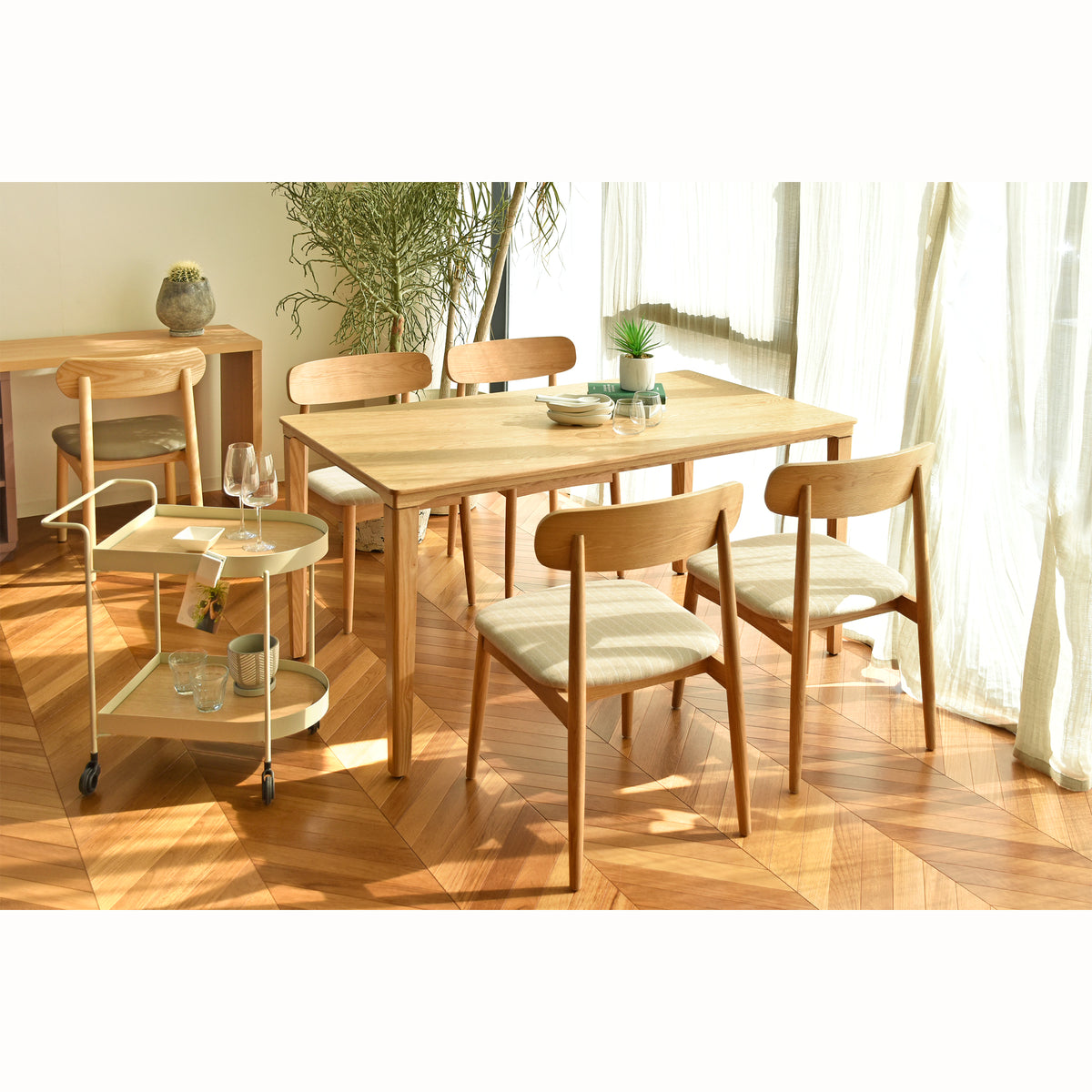 ダイニングテーブルDining Table KA 140GART ガルトkaguaroo 12