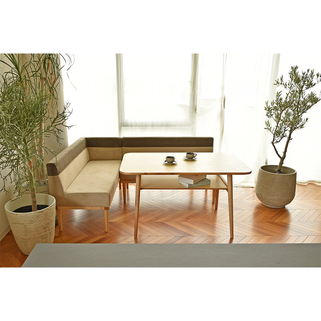ダイニングベンチDining Sofa RAPI 132 CouchGART ガルトkaguaroo 12