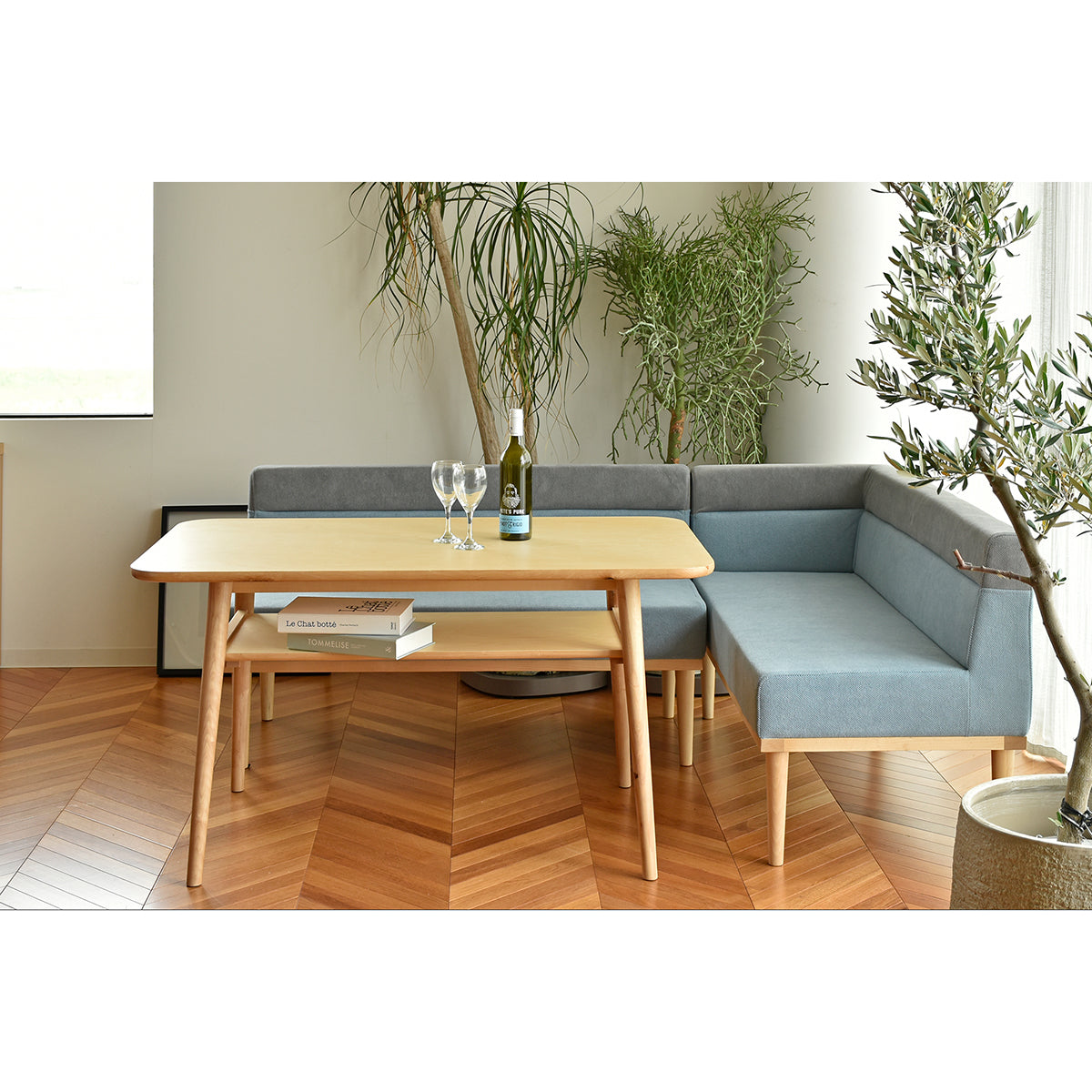 ダイニングベンチDining Sofa RAPI 132 CouchGART ガルトkaguaroo 13