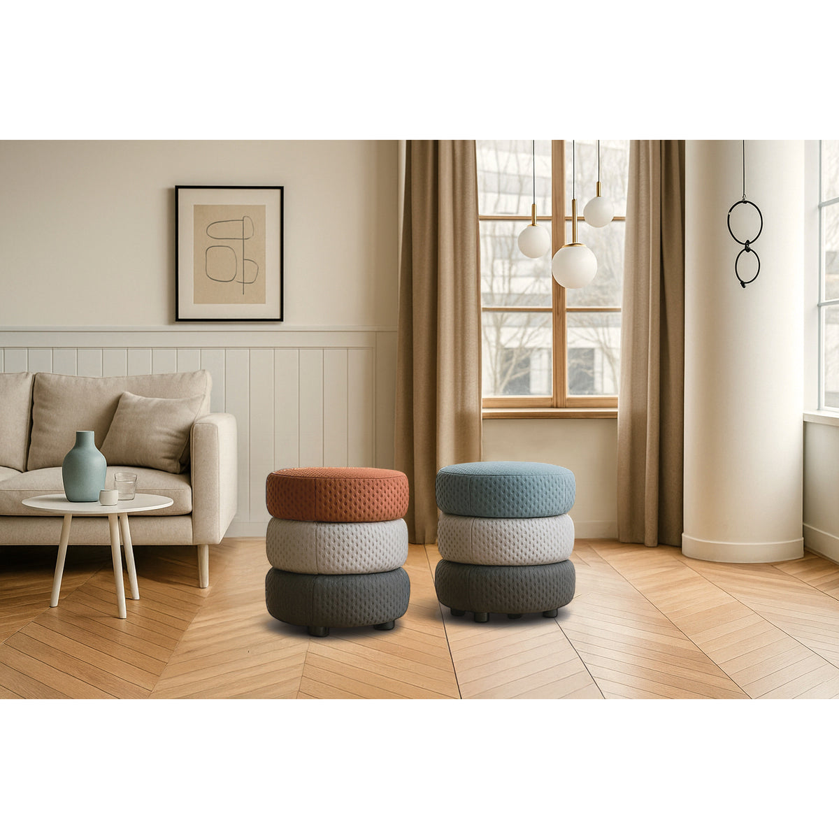 デザイナーズチェアDesign Stool FUWANAGART ガルトkaguaroo 13